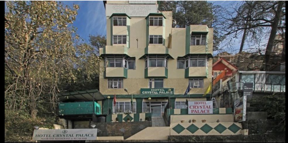 Oyo 8917 Hotel Crystal Palace Shimla Eksteriør billede