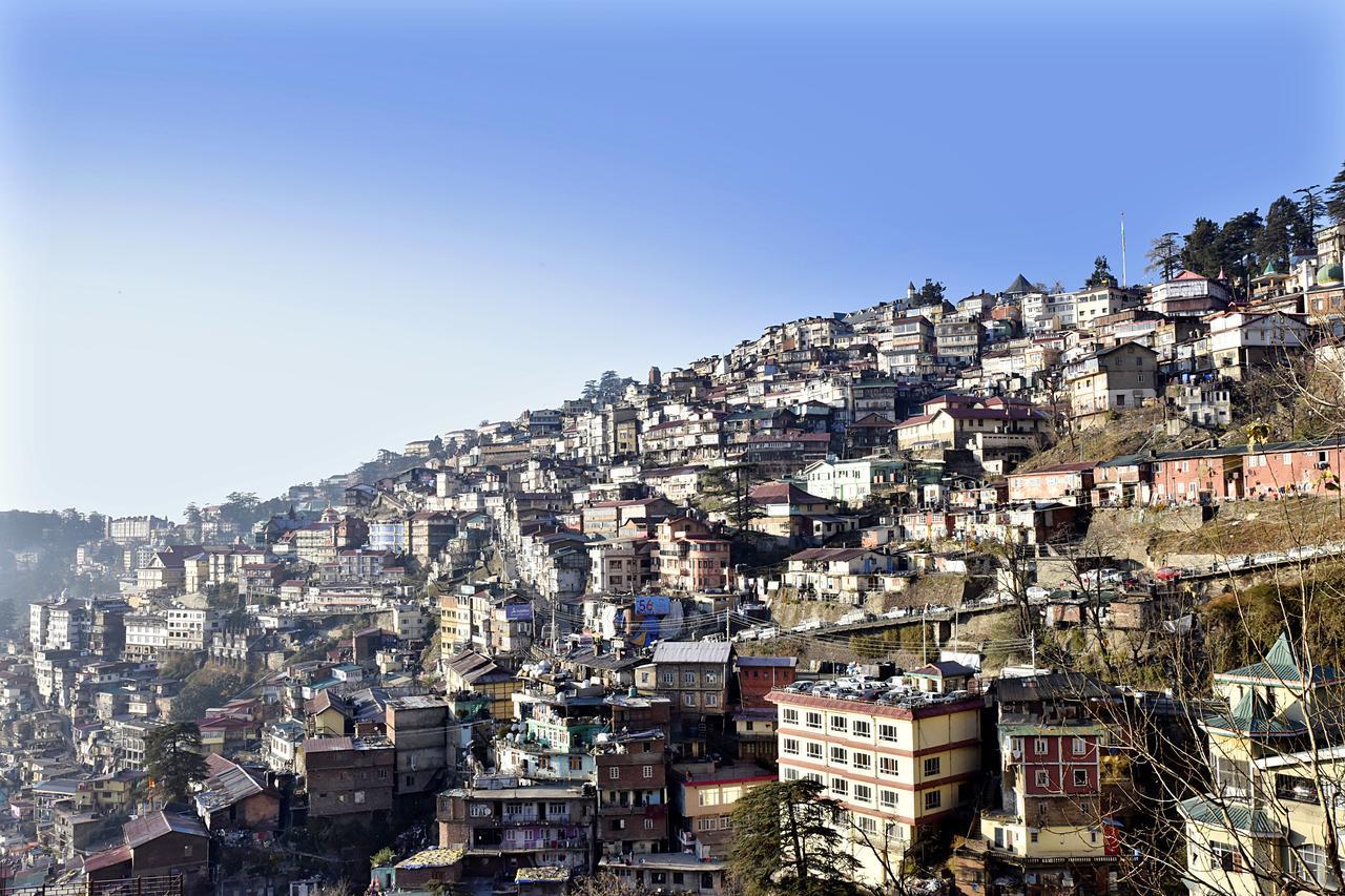 Oyo 8917 Hotel Crystal Palace Shimla Eksteriør billede
