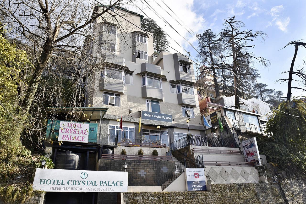 Oyo 8917 Hotel Crystal Palace Shimla Eksteriør billede