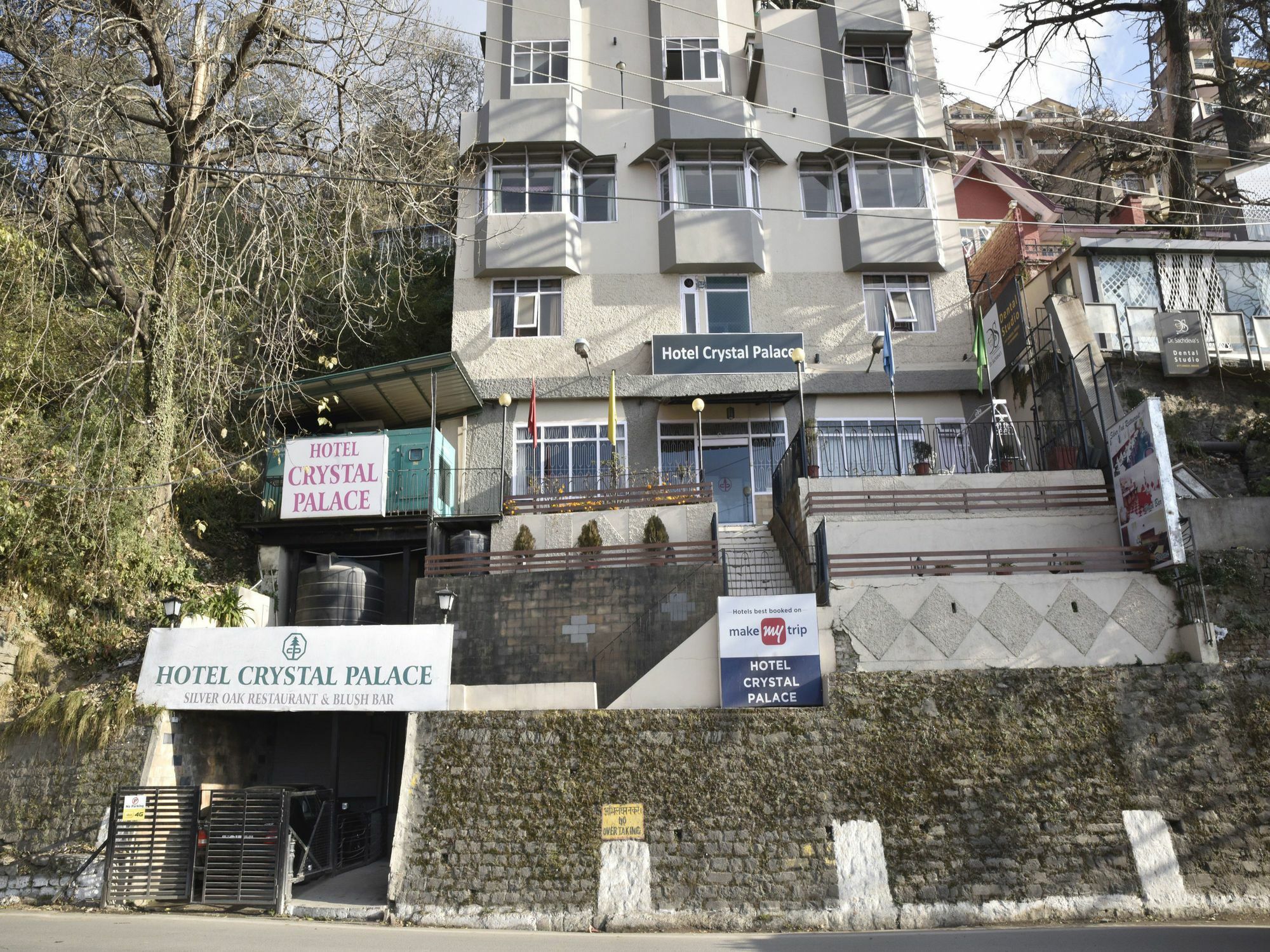 Oyo 8917 Hotel Crystal Palace Shimla Eksteriør billede